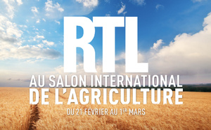 Neuf jours de direct depuis la plus grande ferme de France pour RTL