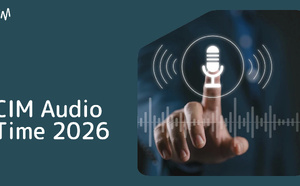 CIM Audio Time : 04h39 d’audio quotidien et une radio toujours dominante en Belgique