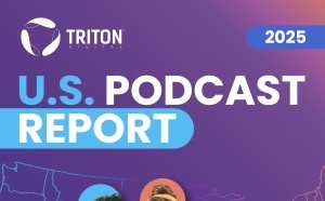 États-Unis : un marché du podcast à 53.6% de reach mensuel en 2025