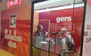 Hit FM Radio en direct du Salon International de l’Agriculture