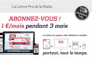 Abonnez-vous : 1 € par mois pendant 3 mois