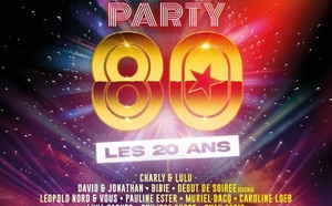 La tournée RFM Party 80 fête ses 20 ans et ouvre sa billetterie