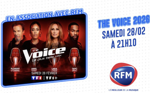 RFM partenaire de la 15e saison de "The Voice" sur TF1