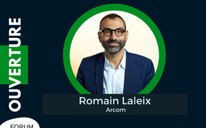 [Keynote] J1-11h - Romain Laleix - L'avenir de la radio : DAB+, législation et défis numériques