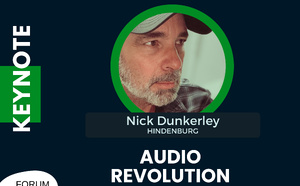 [Keynote] J1-11h45 - Nick Dunkerley - The Audio Revolution: AI, Empathy, and the Future of Radio with Nick Dunkerley (English)