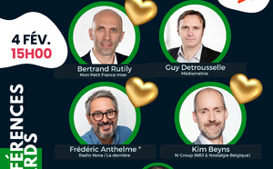 [Conf-Award] J2-15h - Audace et Audience, quand la créativité fait grandir l’audience