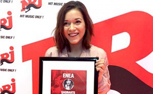 Enea remporte le prix NRJ Talent 2016