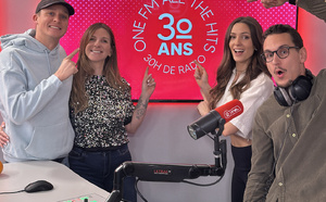 One FM célèbre ses 30 ans avec un marathon radiophonique de 30 heures en direct