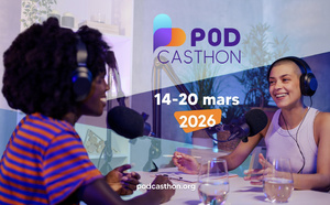 Le Podcasthon 2026 mobilise plus de 2 600 podcasts dans 65 pays