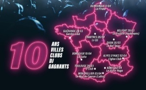 Fun Radio mobilise 10 villes pour l'opération "En route vers Fun Radio Ibiza Experience"