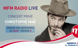 Nouvel MFM Radio Live avec Christophe Maé