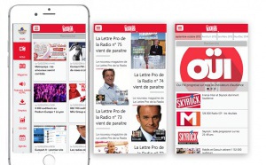 Toute l'actualité radio dans votre poche