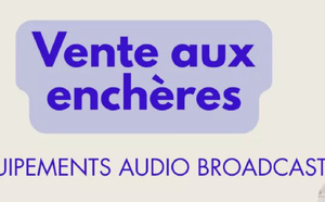 Radio France met aux enchères ses équipements audio professionnels historiques