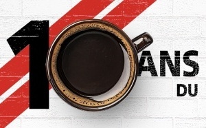 RTL2 célèbre 10 ans de "Double Expresso" en public