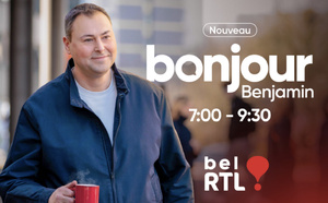 Bel RTL reconfigure sa tranche stratégique avec "Bonjour Benjamin"