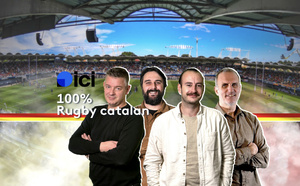 ICI Roussillon lance "100% Rugby catalan" sur YouTube