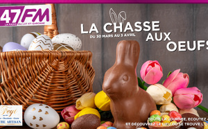 47FM transforme l’Agenais en terrain de jeu chocolaté