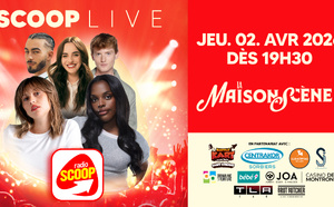 Radio Scoop organise un "Scoop Live" inédit avec Marine