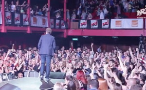 Le "NRJ Music Tour" a fait bouger Bruxelles