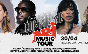NRJ réunit 12 artistes pour un concert gratuit à Compiègne