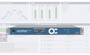 WorldCast Systems lance une sonde FM/HD pour le monitoring avancé des signaux radio