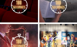 "180 secondes, l’actualité culturelle en Occitanie" franchit le cap des 300 diffusions