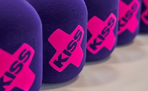 Bauer Media Audio UK, identité visuelle, Kiss, logo, Royaume-Uni