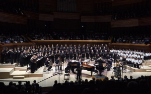 Le Chœur et la Maîtrise de Radio France à l'Euro 2016