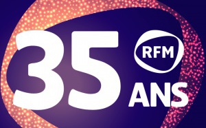 Aujourd'hui lundi, RFM a 35 ans