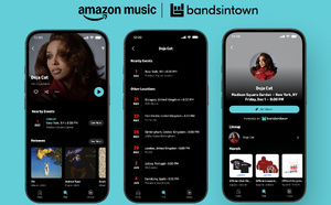 Amazon Music s’appuie sur Bandsintown pour enrichir l’expérience audio