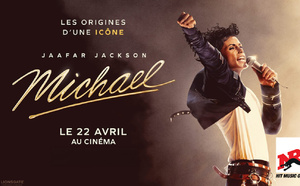NRJ et Nostalgie mobilisées pour la sortie du film "Michael"