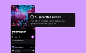 Deezer atteint près de 75 000 titres IA ajoutés chaque jour