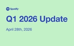 Spotify dépasse les 760 millions d’utilisateurs mensuels au premier trimestre 2026