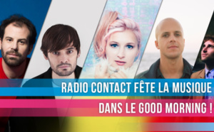 En juin, la musique de Radio Contact sera noire, jaune, rouge