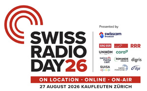 La radio suisse se donne rendez-vous au SwissRadioDay 2026 à Zurich 