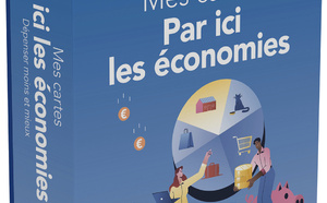 Les Éditions Radio France publient "Mes cartes par ici les économies" avec le réseau ICI