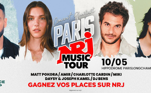 NRJ organise un NRJ Music Tour à ParisLongchamp 