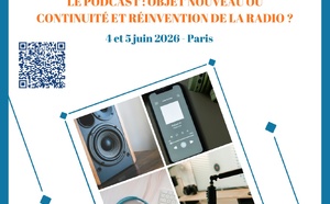 À Paris, chercheurs et spécialistes interrogent les liens entre podcast et radio