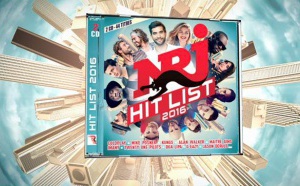 NRJ Hit List 2016 numéro 1 des ventes de compilations