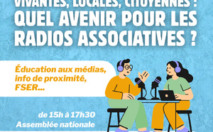 Un colloque à l’Assemblée nationale pour interroger l'avenir des radios associatives