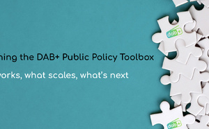 Le WorldDAB lance une boîte à outils dédiée aux politiques publiques du DAB+