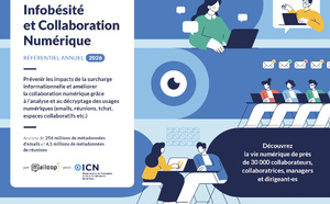 Infobésité : les dirigeants reçoivent en moyenne 384 emails par semaine