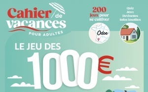 Nicolas Stoufflet signe un cahier de vacances autour du Jeu des 1 000 €
