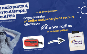 Au Canada, 29 radios francophones rappellent le rôle de la radio en situation d’urgence