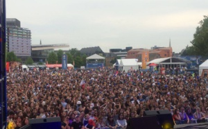 Contact FM partenaire de la Fan Zone de Lille