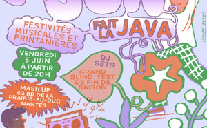 SUN prépare la quatrième édition de "SUN fait la JAVA" à Nantes