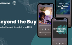 Pourquoi les campagnes podcast ne peuvent plus se limiter aux impressions 