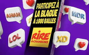 Faire rire Bruno Roblès peut rapporter 1 000 euros