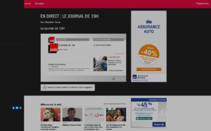 Un nouveau site web pour France Inter