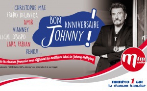 On fête l'anniversaire de Johnny sur MFM Radio